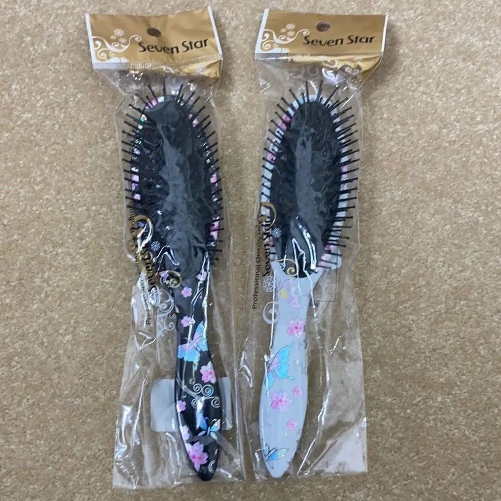 Hairbrushes - 2 pack